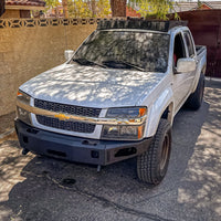 2004-2014 Chevy Colorado Octane Front Winch Bumper by Chassis Unlimited Inc.