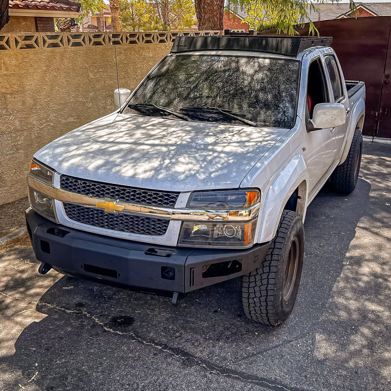 2004-2014 CHEVY COLORADO OCTANE FRONT WINCH BUMPER Chassis Unlimited Inc. 