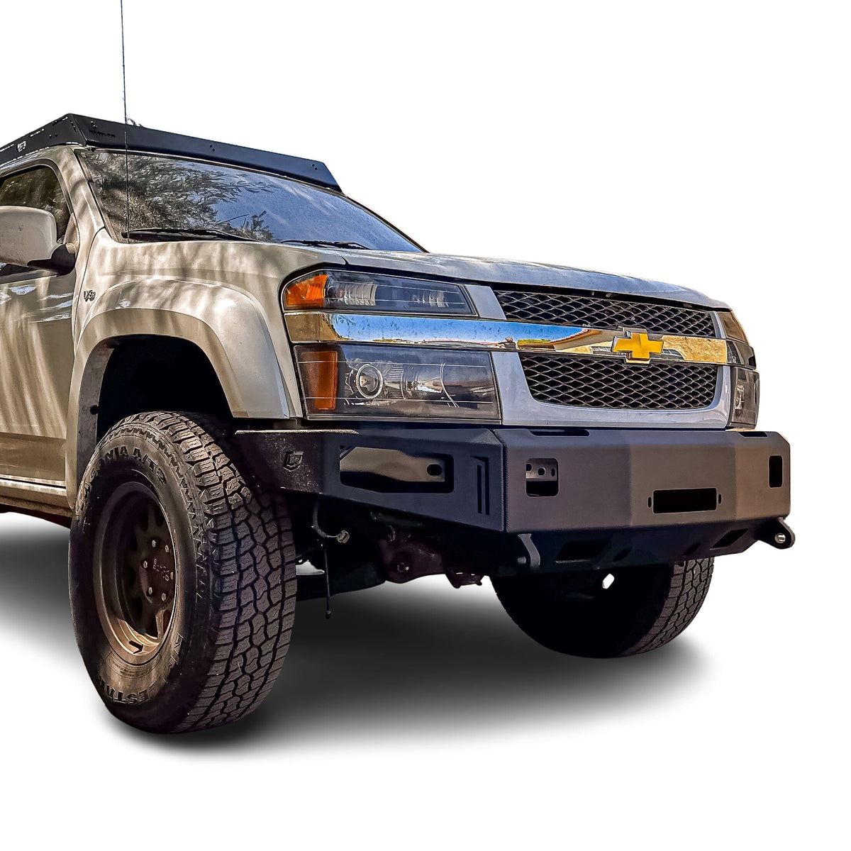 2004-2014 Chevy Colorado Octane Front Winch Bumper by Chassis Unlimited Inc. 