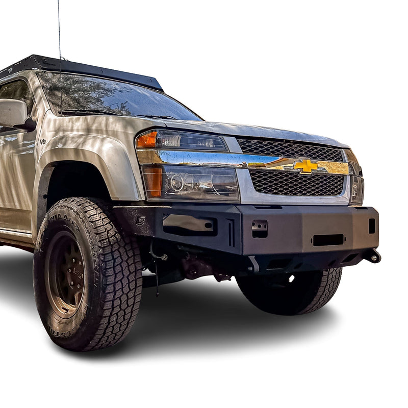 2004-2014 Chevy Colorado Octane Front Winch Bumper by Chassis Unlimited Inc. 