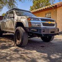 2004-2014 Chevy Colorado Octane Front Winch Bumper by Chassis Unlimited Inc. 