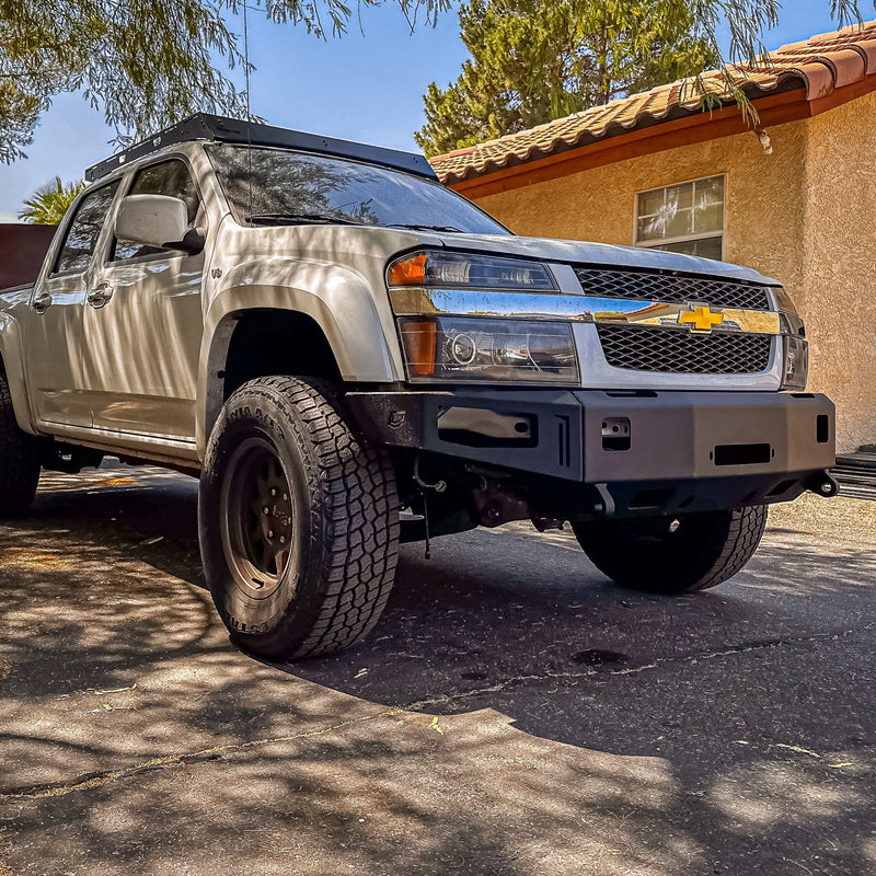 2004-2014 Chevy Colorado Octane Front Winch Bumper by Chassis Unlimited Inc. 