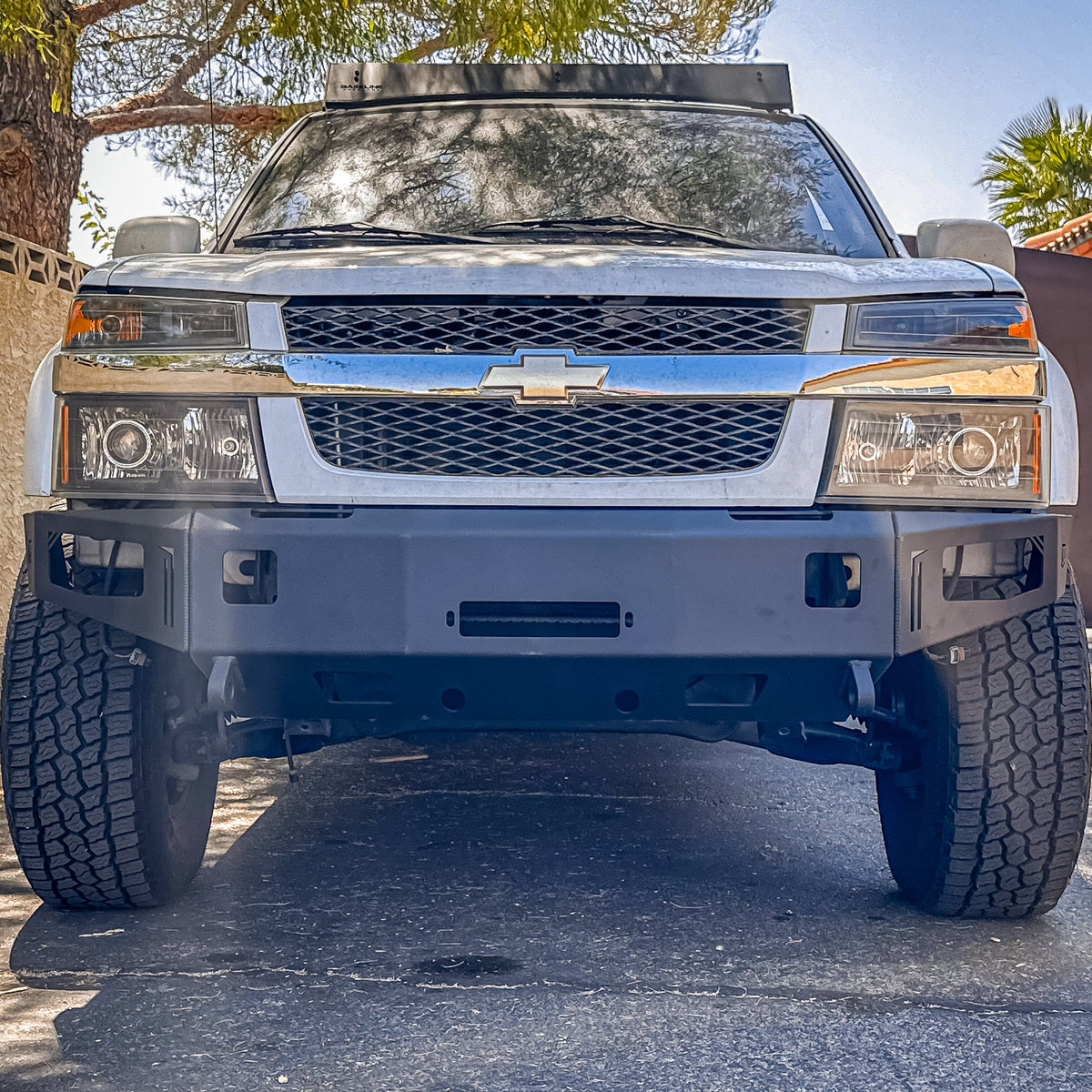 2004-2014 Chevy Colorado Octane Front Winch Bumper by Chassis Unlimited Inc. 