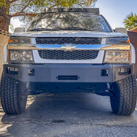 2004-2014 Chevy Colorado Octane Front Winch Bumper by Chassis Unlimited Inc. 