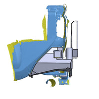 2024+ TOYOTA TACOMA OCTANE DUAL SWING OUT REAR BUMPER Motor Vehicle Parts Chassis Unlimited Inc. 