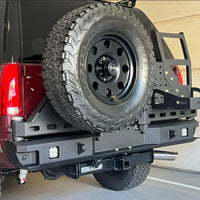1992-1998 Chevy/GM SUV Octane Dual Swing Out Rear Bumper by Chassis Unlimited Inc. 