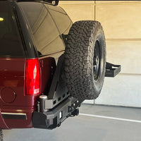 1992-1998 Chevy/GM SUV Octane Dual Swing Out Rear Bumper by Chassis Unlimited Inc. 
