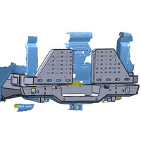 2024+ TOYOTA TACOMA OCTANE DUAL SWING OUT REAR BUMPER Motor Vehicle Parts Chassis Unlimited Inc. 