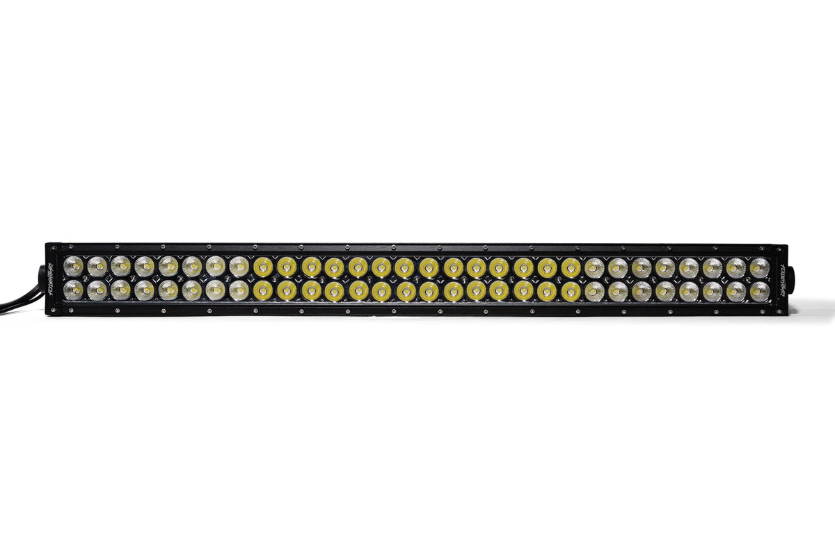 FCKLightBars 30" Curved Dual Purpose Chase Bar (AMBER/WHITE) Chassis Unlimited Inc. 