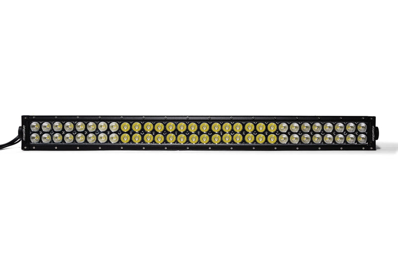 FCKLightBars 30" Curved Dual Purpose Chase Bar (AMBER/WHITE) Chassis Unlimited Inc. 