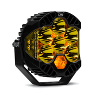 BAJA DESIGNS LP6 PRO LED AUXILIARY LIGHT POD - AMBER BACKLIGHT Chassis Unlimited Inc. AMBER SPOT 