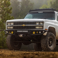 1973-1991 CHEVY/GM FRONT DIABLO WINCH BUMPER Motor Vehicle Parts Chassis Unlimited Inc. 