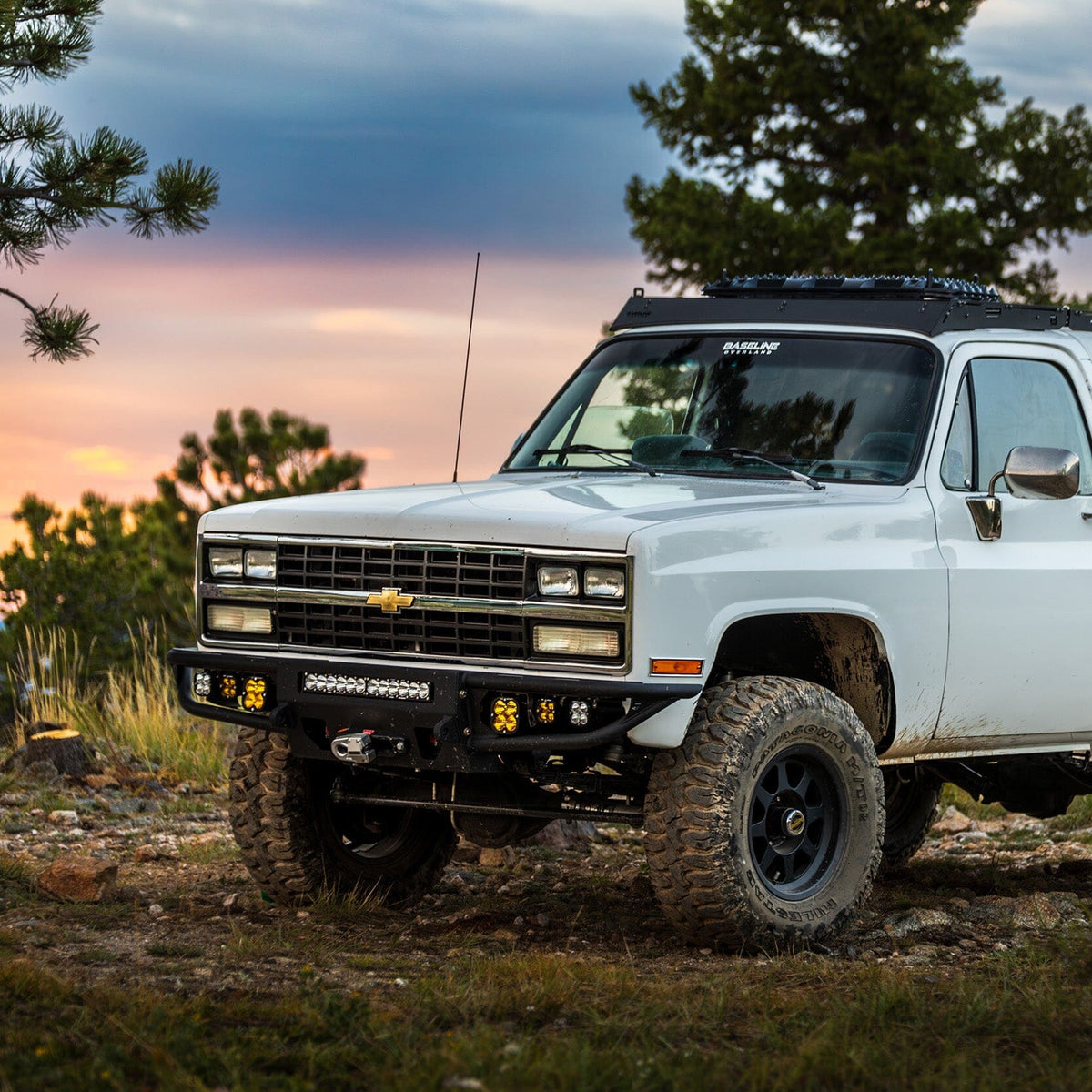 1973-1991 CHEVY/GM FRONT DIABLO WINCH BUMPER Motor Vehicle Parts Chassis Unlimited Inc. 