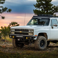 1973-1991 CHEVY/GM FRONT DIABLO WINCH BUMPER Motor Vehicle Parts Chassis Unlimited Inc. 