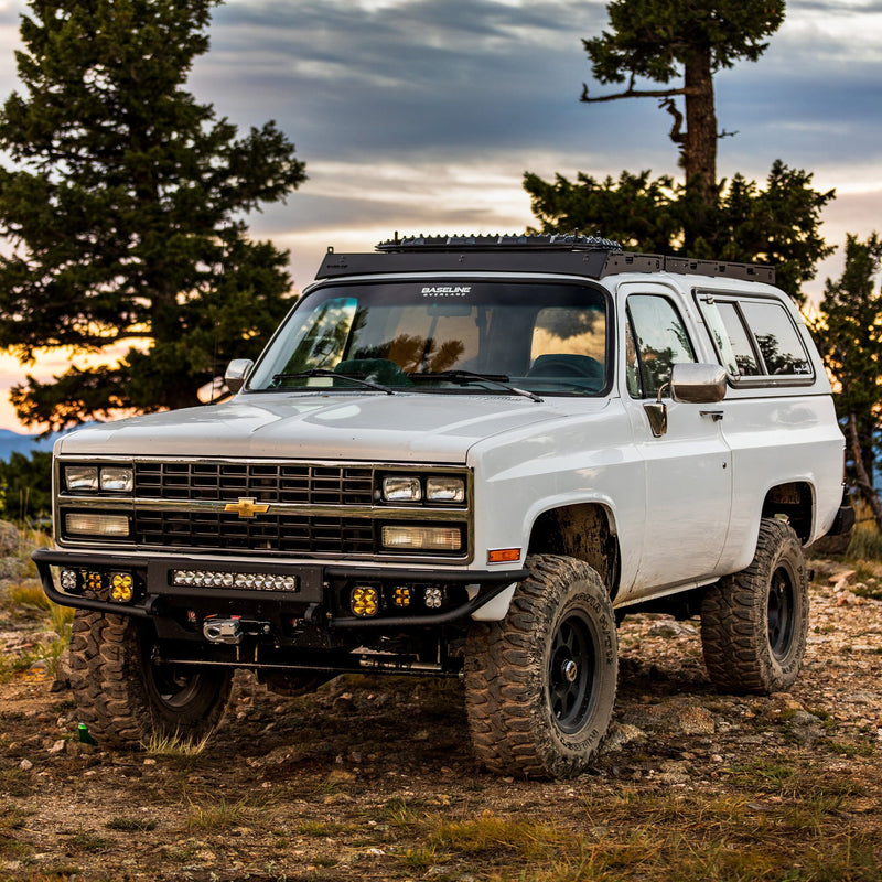 1973-1991 CHEVY/GM FRONT DIABLO WINCH BUMPER Motor Vehicle Parts Chassis Unlimited Inc. 