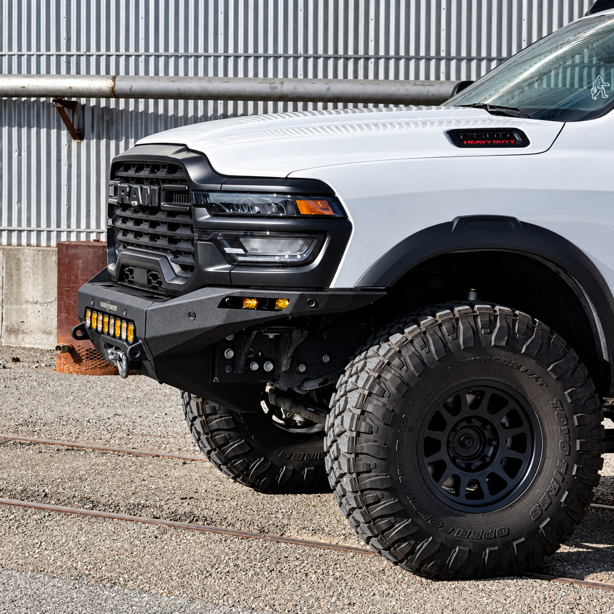 2019-2027 RAM 2500/3500/POWERWAGON RTS FRONT WINCH BUMPER
