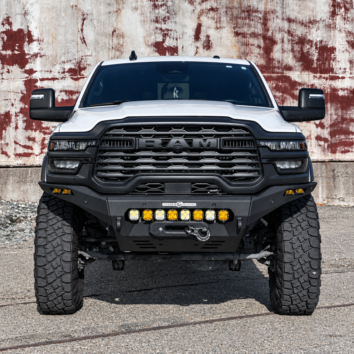 2019-2027 RAM 2500/3500/POWERWAGON RTS FRONT WINCH BUMPER