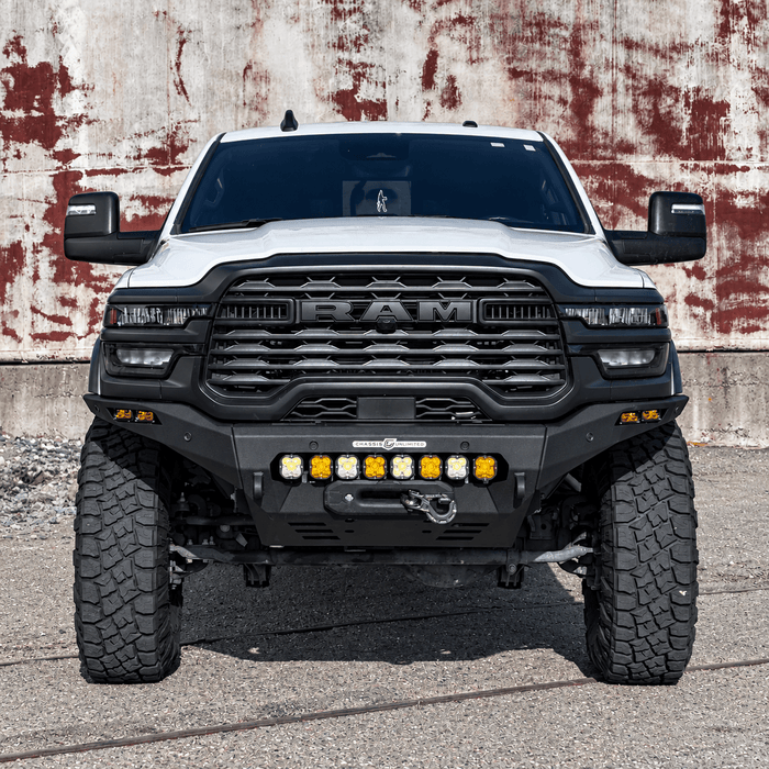 2019-2027 RAM 2500/3500/POWERWAGON RTS FRONT WINCH BUMPER Chassis Unlimited Inc. 
