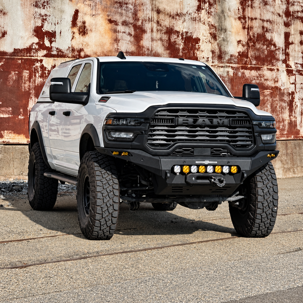 2019-2027 RAM 2500/3500/POWERWAGON RTS FRONT WINCH BUMPER
