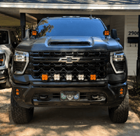 HD Chase Light Mount – Front Curved Pod / Light Bar Mount Chassis Unlimited Inc. 