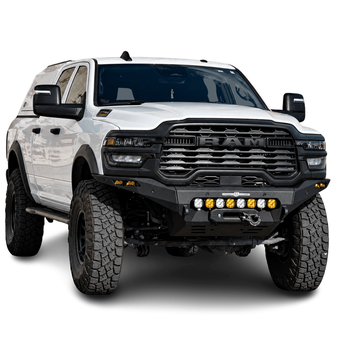 2019-2027 RAM 2500/3500/POWERWAGON RTS FRONT WINCH BUMPER Chassis Unlimited Inc. 
