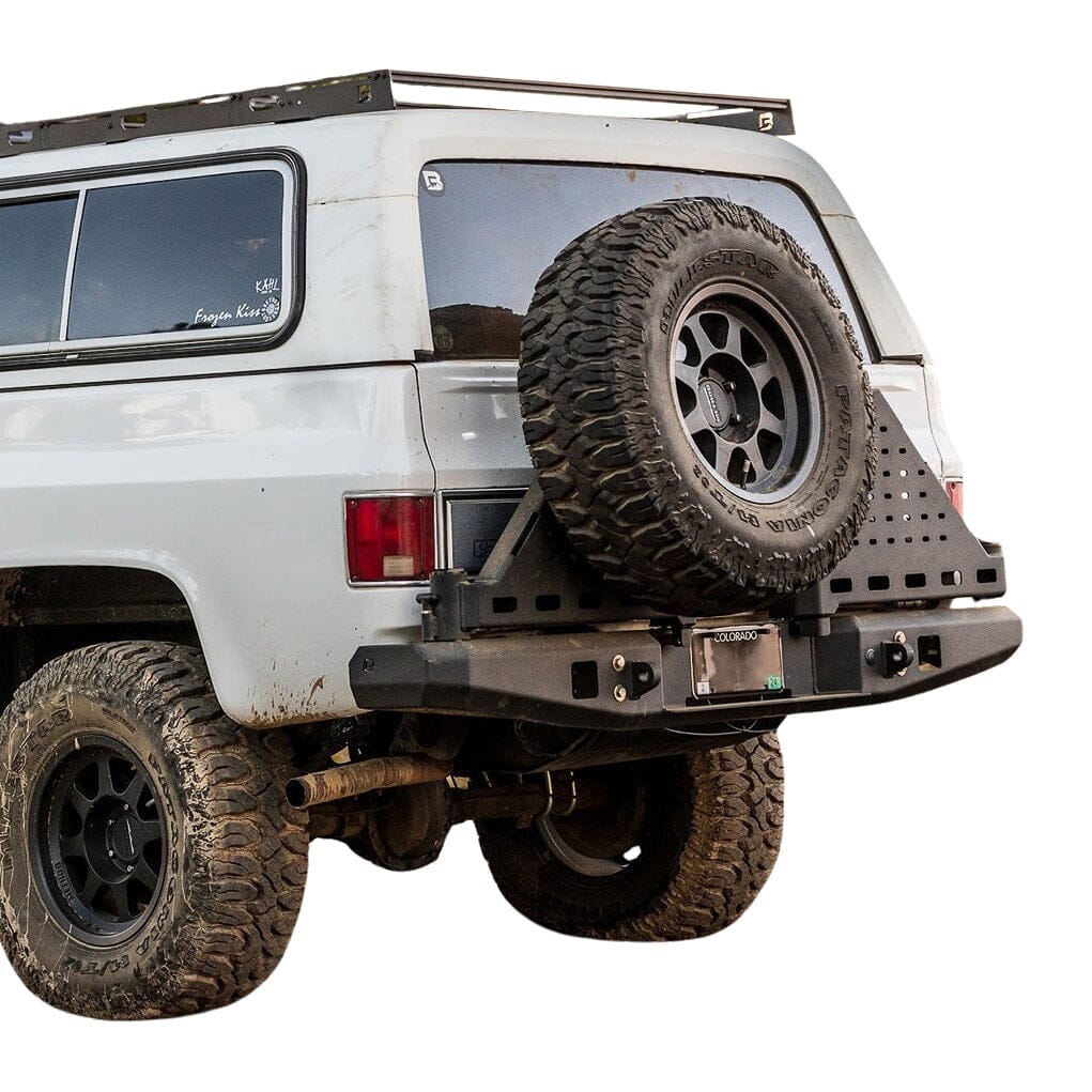 CHEVY GM Octane Rear Bumper 1973-1991 | Chassis Unlimited – Chassis ...