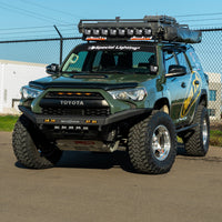 2014-2024 TOYOTA 4RUNNER RTS FRONT WINCH BUMPER Chassis Unlimited Inc. 