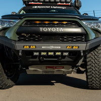 2014-2024 TOYOTA 4RUNNER RTS FRONT WINCH BUMPER Chassis Unlimited Inc. 