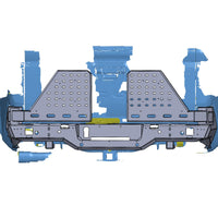 2024+ TOYOTA TACOMA OCTANE DUAL SWING OUT REAR BUMPER Motor Vehicle Parts Chassis Unlimited Inc. 