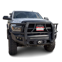 2010-2018 RAM 2500/3500 ATTITUDE FRONT WINCH BUMPER W/ GUARD Chassis Unlimited Inc. 