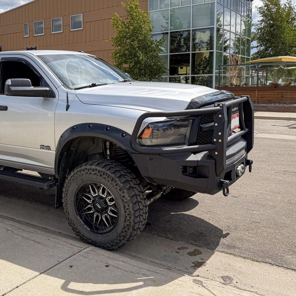 2010-2018 RAM 2500/3500 ATTITUDE FRONT WINCH BUMPER W/ GUARD Chassis Unlimited Inc. 