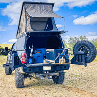 1999-2007 CHEVY/GMC 1500/2500/3500 OCTANE DUAL SWING OUT REAR BUMPER Chassis Unlimited Inc. 