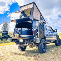 1999-2007 CHEVY/GMC 1500/2500/3500 OCTANE DUAL SWING OUT REAR BUMPER Chassis Unlimited Inc. 