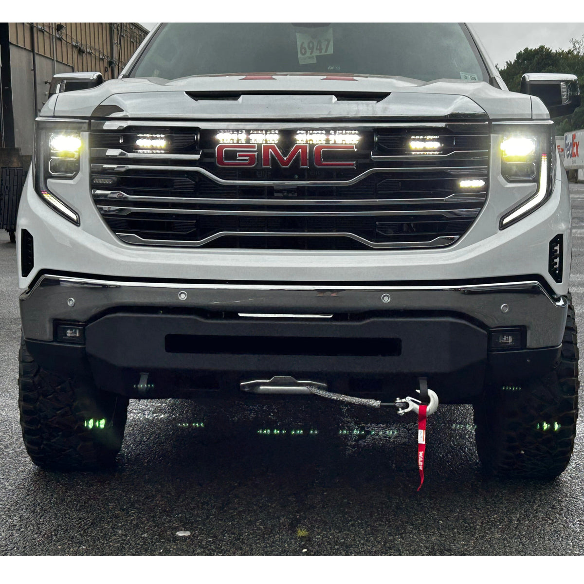 2022-2024 GMC SIERRA 1500 PROLITE BUMPER Chassis Unlimited Inc. 