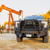 2024+ GMC Sierra 2500-3500 Attitude Front Winch Bumper by Chassis Unlimited Inc. 