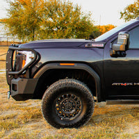 2024+ GMC Sierra 2500-3500 Attitude Front Winch Bumper by Chassis Unlimited Inc. 