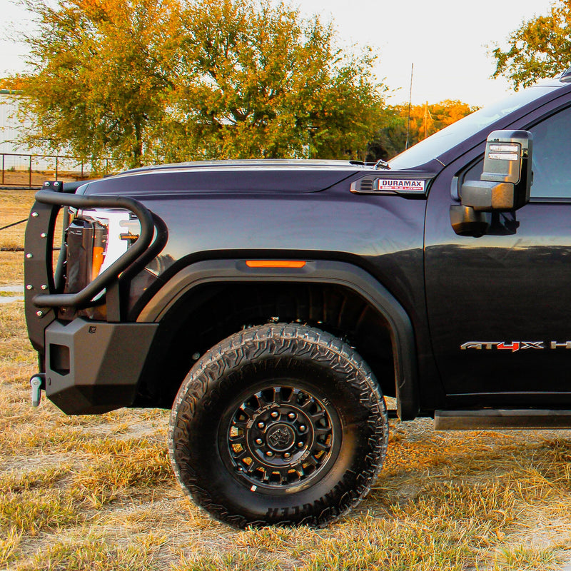 2024+ GMC SIERRA 2500/3500 ATTITUDE FRONT WINCH BUMPER W/ GUARD Chassis Unlimited Inc. 