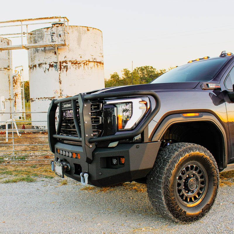 2024+ GMC SIERRA 2500/3500 ATTITUDE FRONT WINCH BUMPER W/ GUARD Chassis Unlimited Inc. 