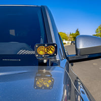 2024+ TOYOTA TACOMA DITCH LIGHT BRACKETS Chassis Unlimited Inc. 