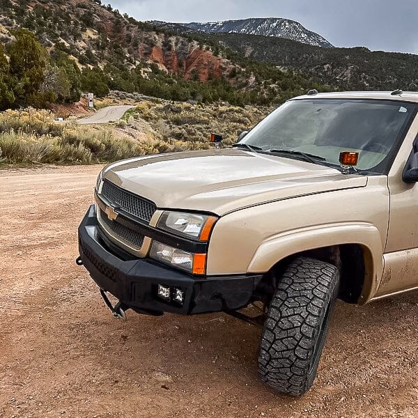 2003-2007 CHEVY SILVERADO 1500 OCTANE FRONT WINCH BUMPER Motor Vehicle Parts Chassis Unlimited Inc. 