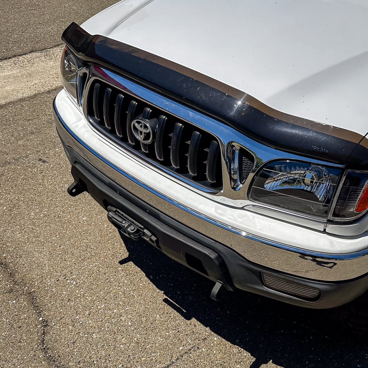 2001-2004 TOYOTA TACOMA PROLITE FRONT BUMPER Chassis Unlimited Inc. 