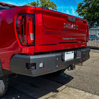 2020-2023 GMC SIERRA 2500/3500 FUEL SERIES REAR BUMPER Chassis Unlimited Inc. 