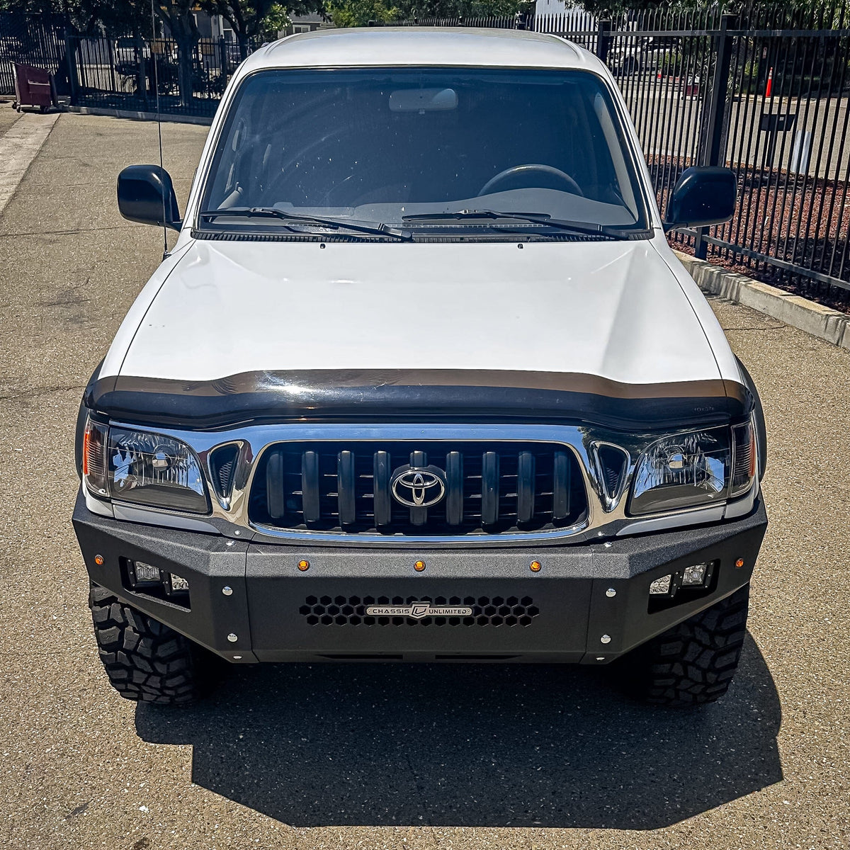 1995-2004 TOYOTA TACOMA FUEL SERIES FRONT BUMPER Chassis Unlimited Inc. 