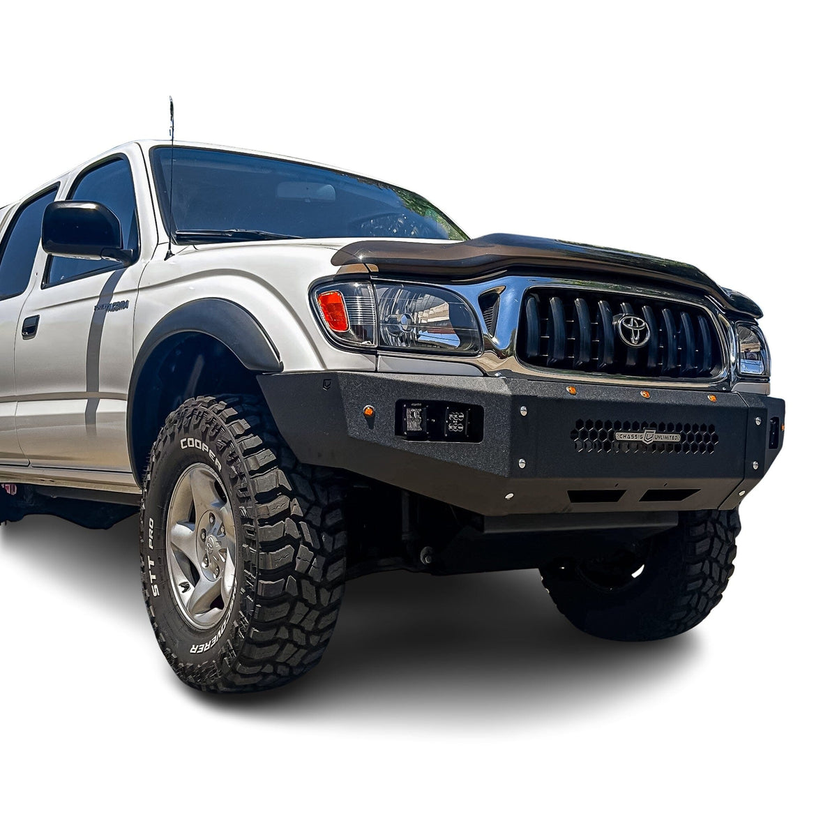 1995-2004 TOYOTA TACOMA FUEL SERIES FRONT BUMPER Chassis Unlimited Inc. 