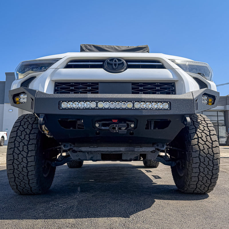2014-2024 TOYOTA 4RUNNER OCTANE FRONT WINCH BUMPER Chassis Unlimited Inc. 