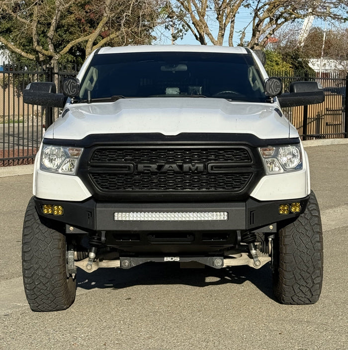 2019-2022 RAM 1500 OCTANE SERIES FRONT WINCH BUMPER