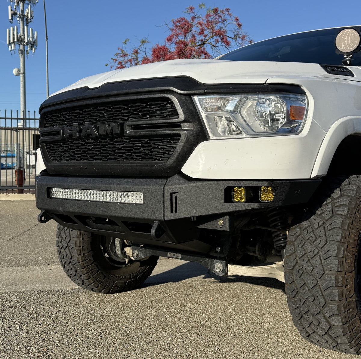 2019-2022 RAM 1500 OCTANE SERIES FRONT WINCH BUMPER