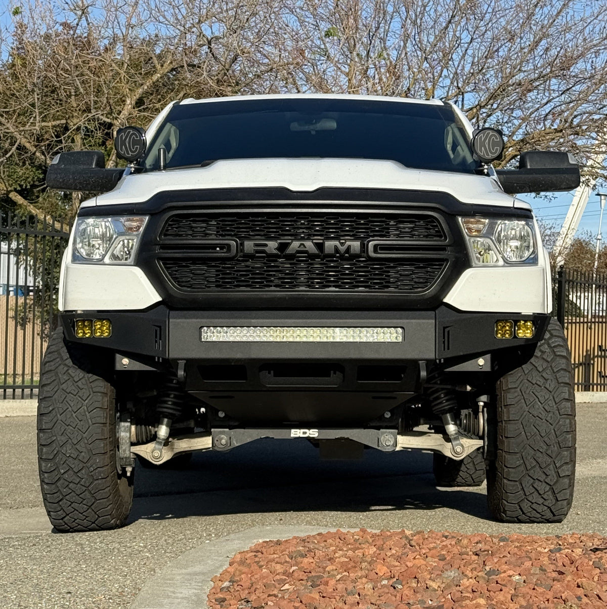 2019-2022 RAM 1500 OCTANE SERIES FRONT WINCH BUMPER