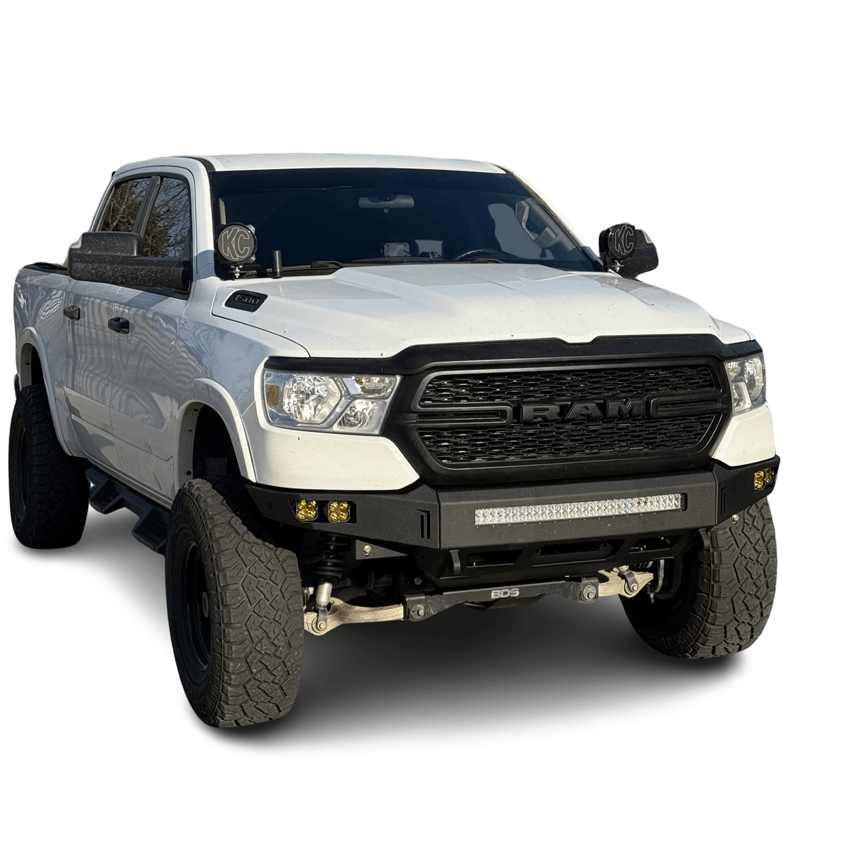 2019-2022 RAM 1500 OCTANE SERIES FRONT WINCH BUMPER