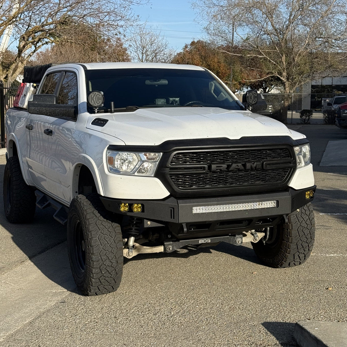 2019-2022 RAM 1500 OCTANE SERIES FRONT WINCH BUMPER